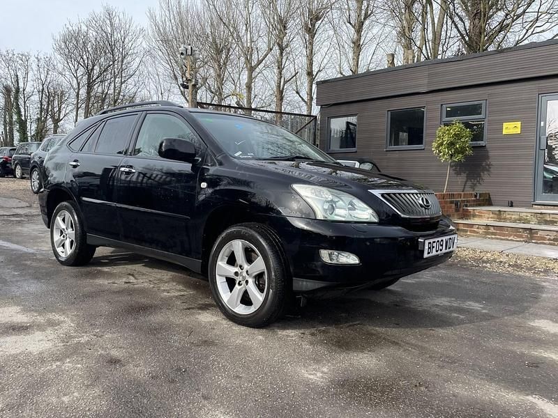 Used Lexus RX350 2009 Black SUV