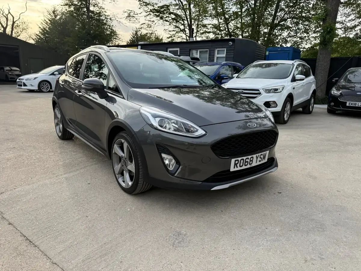 Used Ford Fiesta Active 2018 Grey Hatchback