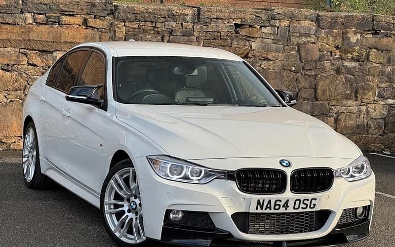 White Used 2014 BMW 330 M Sport Sedan | £12,500 (A bit pricey) - Image 1/4