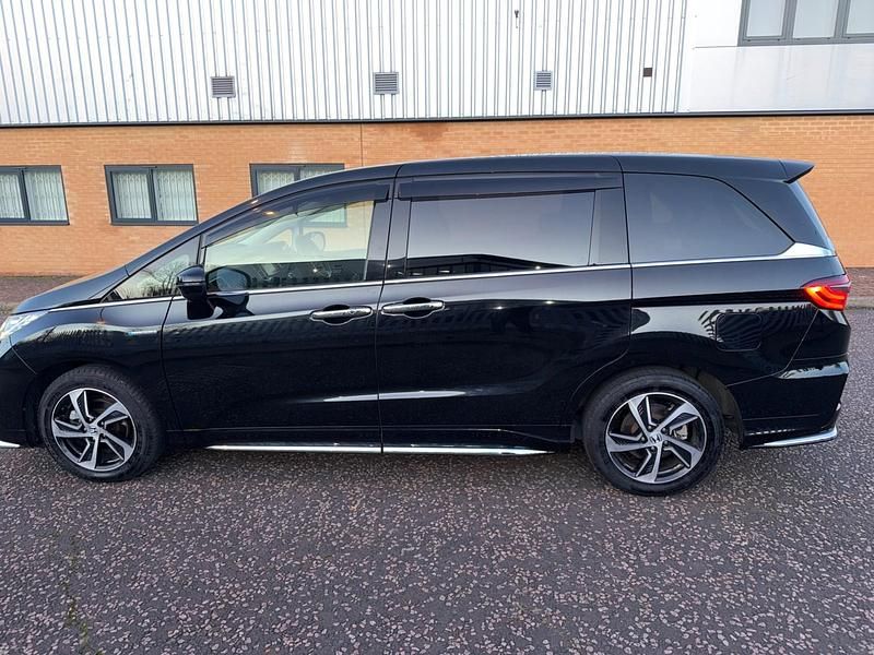 Used Honda Odyssey 2018 Black MPV