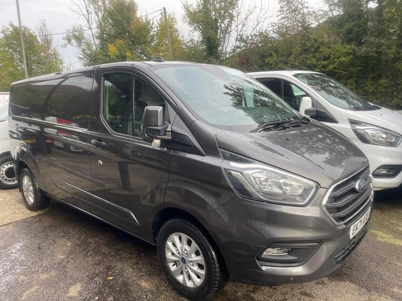 Used Ford Transit Custom Limited 130 HP (95 kW) 2021 Grey