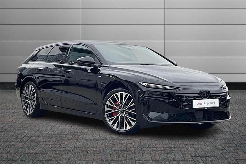 Used Audi A6 e-tron Performance 269 kW (367 HP) 2025 Mythos black Estate