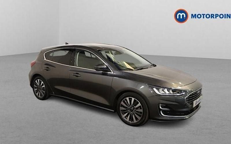 Used Ford Focus Titanium 120 HP (88 kW) 2022 Grey Hatchback