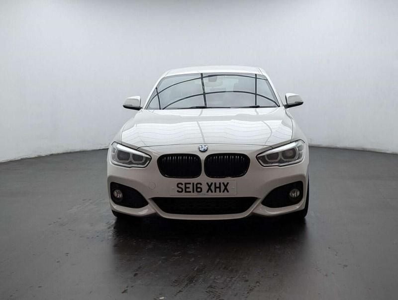 Used BMW 118 M Sport 150 HP (110 kW) 2015 White Hatchback