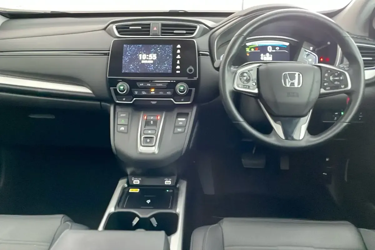 Used Honda CR-V Hybrid 184 HP (135 kW) 2023 White SUV