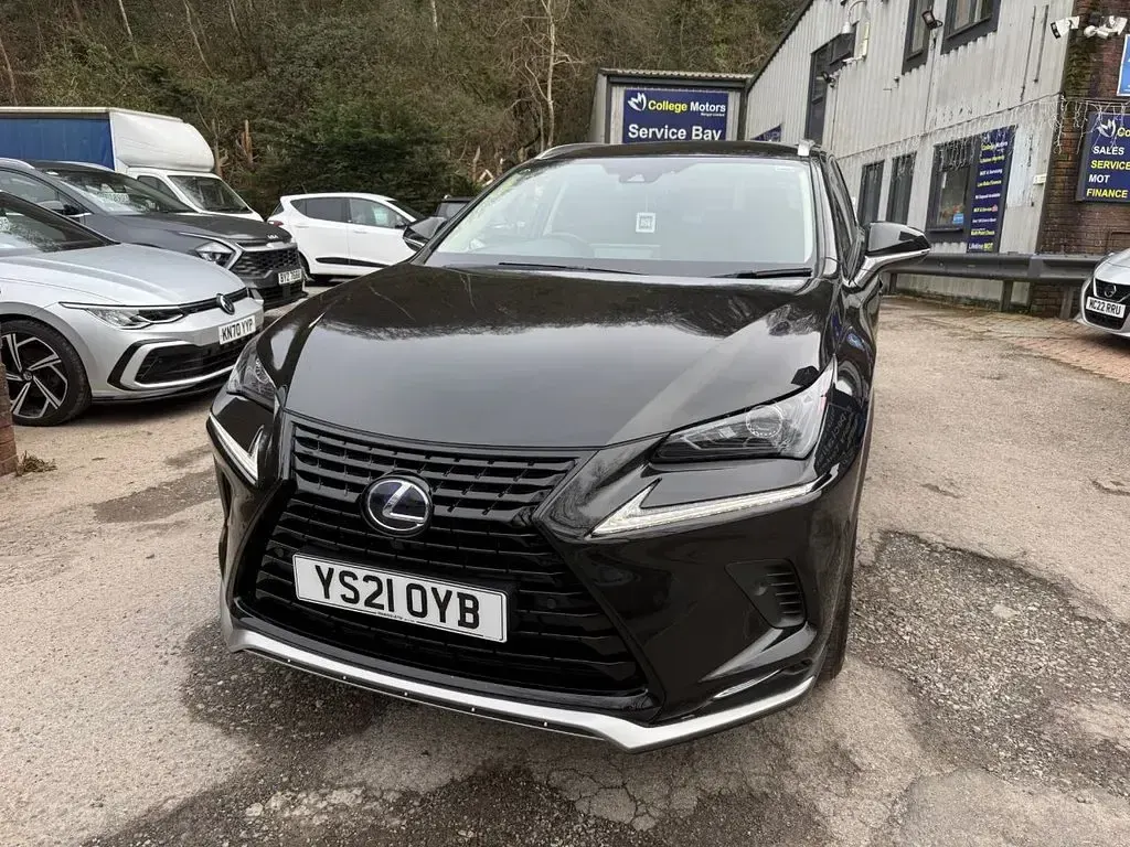 Used Lexus NX300h 197 HP (144 kW) 2021 Black SUV