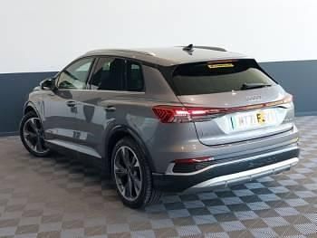 Used Audi Q4 e-tron S-Line 125 kW (170 HP) 2021 Grey SUV