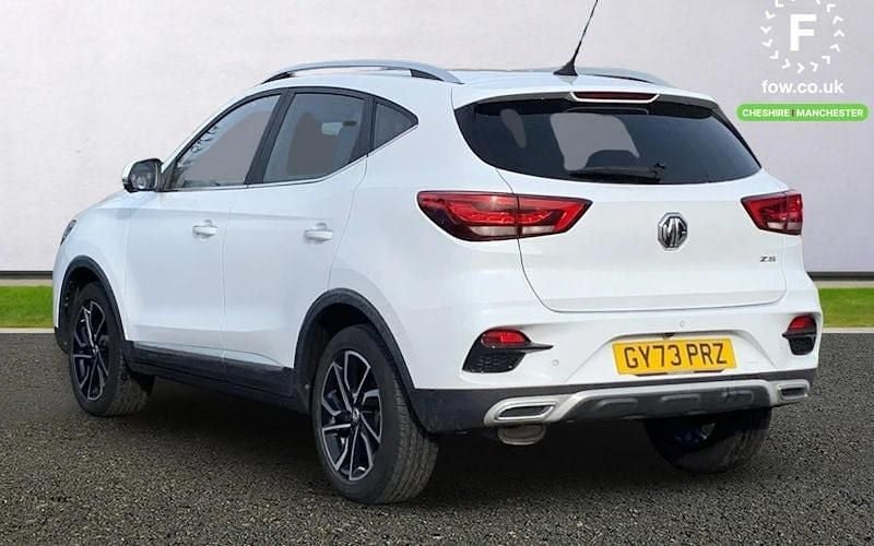Used MG ZS Exclusive 106 HP (77 kW) 2023 White SUV