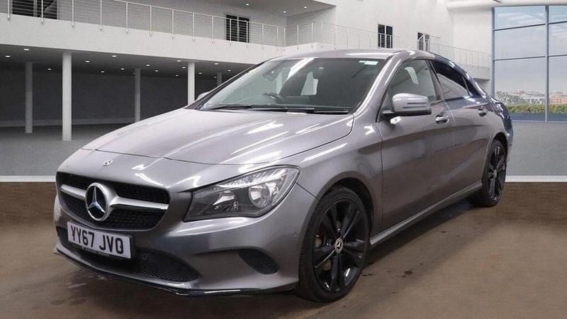 Used Mercedes CLA180 2017 Grey Sedan