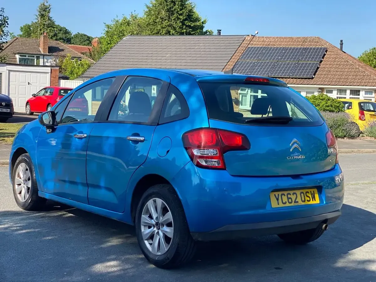 Used Citroën C3 VTR Sport 2012 Blue Hatchback