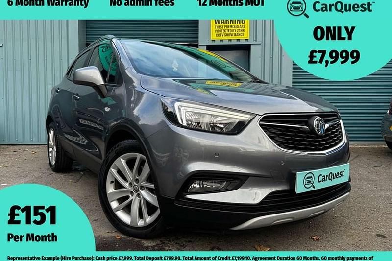 Grey Used 2019 Vauxhall Mokka X Design Edition SUV | £7,999 (Fair price) - Image 1/1