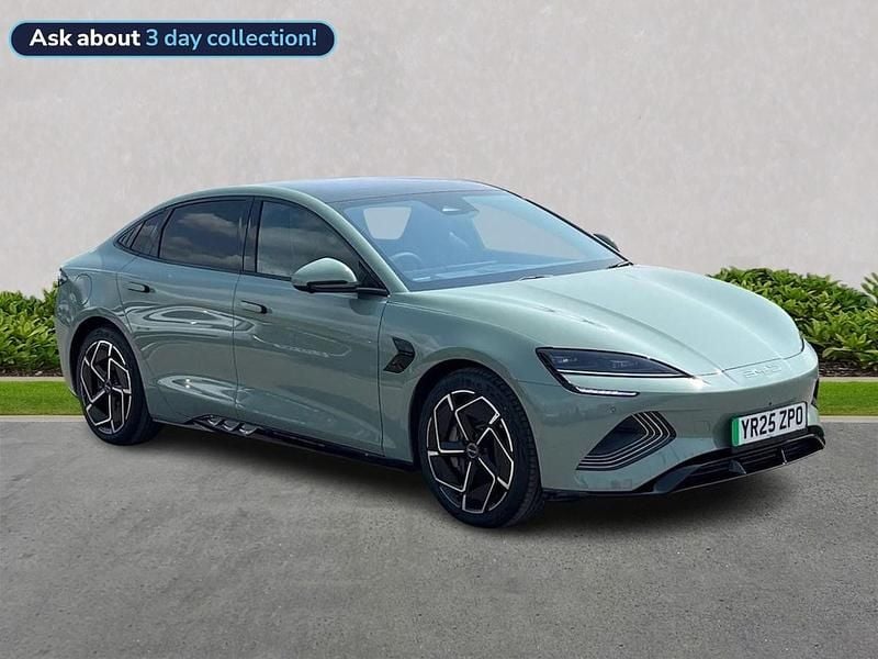 Green Used 2025 BYD Seal Sedan | £34,999 (Good price) - Image 1/4