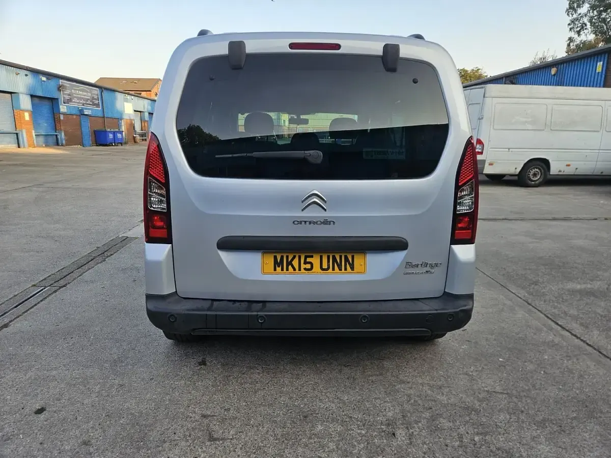 Used Citroën Berlingo XTR 2015 Silver MPV
