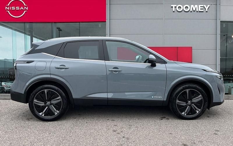 Used Nissan Qashqai Tekna 190 HP (139 kW) 2025 Grey SUV