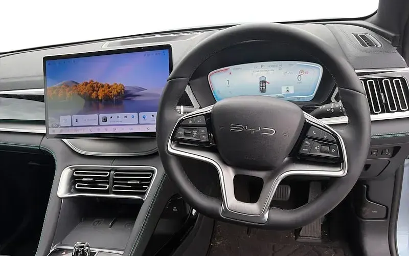 New BYD Seal U Design 324 HP (238 kW) 2026 Blue SUV