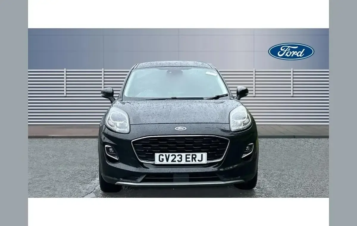 Second-hand Ford Puma Titanium 125 CP (91 kW) 2023 Negru SUV