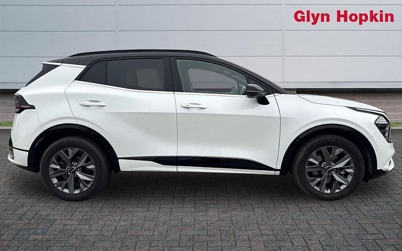 Used Kia Sportage GT-Line S 209 HP (153 kW) 2024 White SUV
