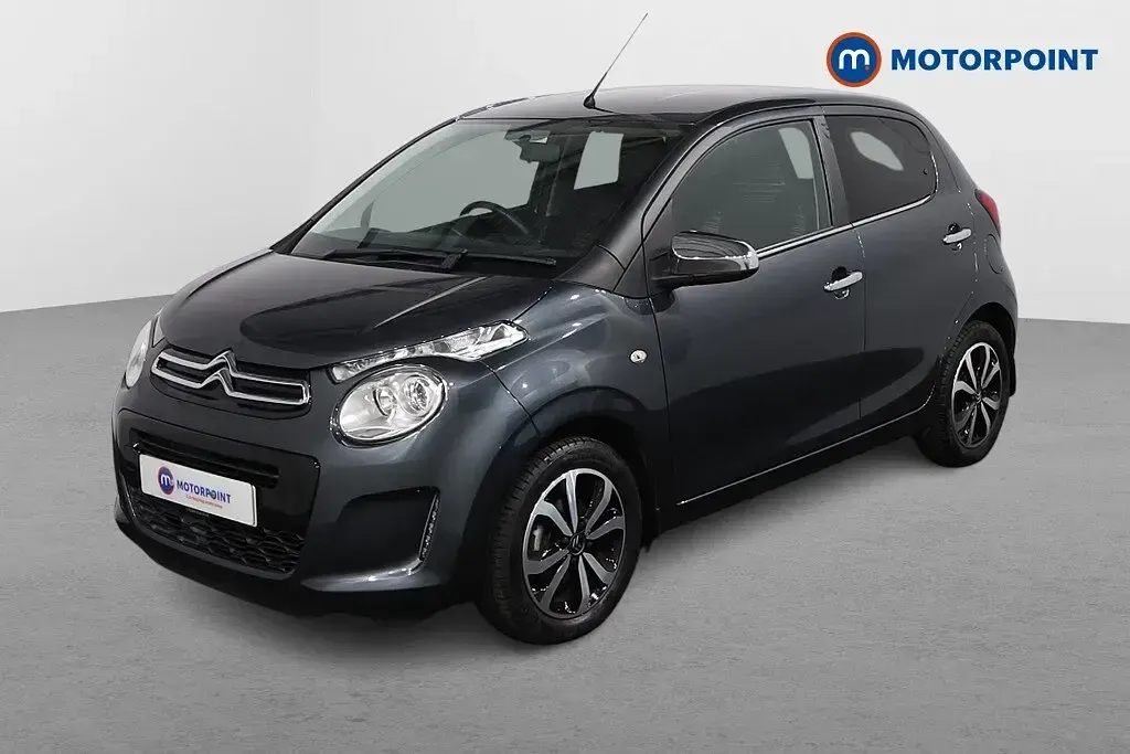 Used Citroën C1 Shine 72 HP (52 kW) 2021 Grey Hatchback