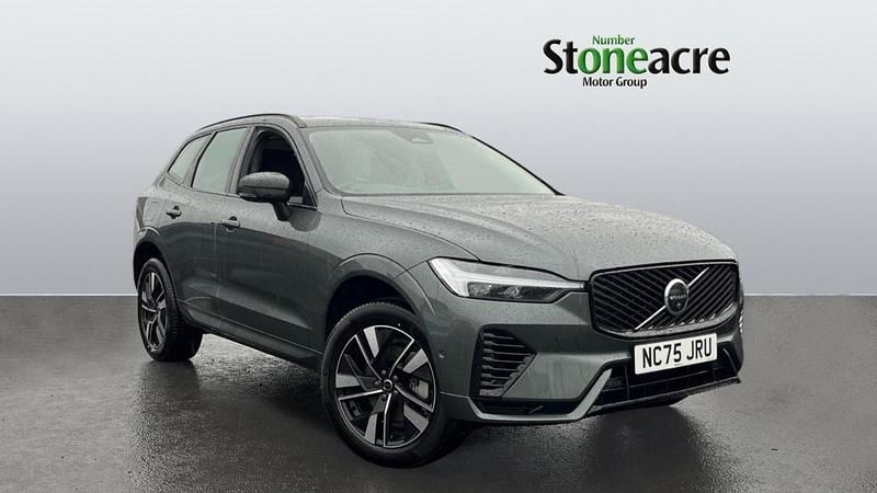 New Volvo XC60 Plus 2026 Green SUV