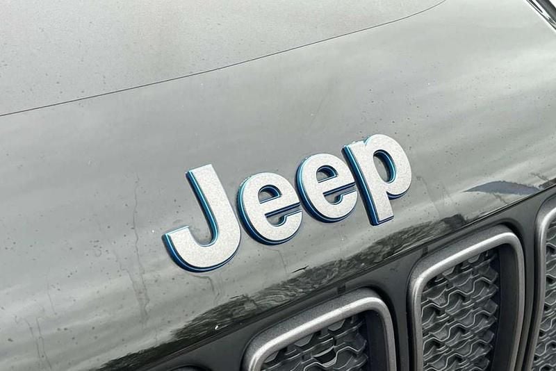 Used Jeep Renegade Trailhawk 237 HP (174 kW) 2021 Black SUV