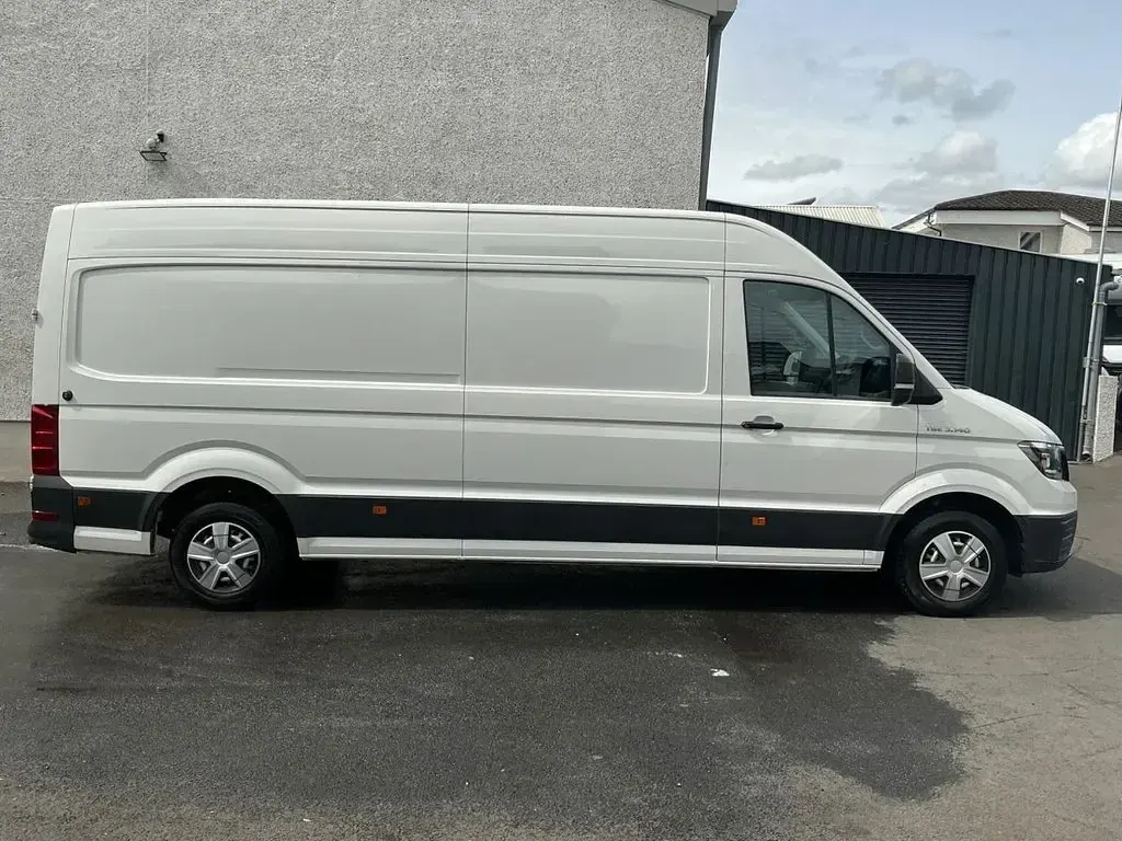 Used MAN TGE 2022 White Van