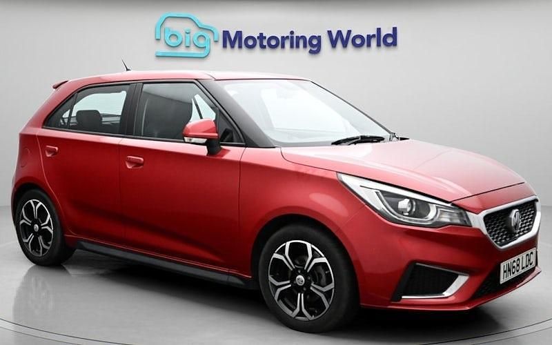 Used MG MG3 Exclusive 106 HP (77 kW) 2020 Hatchback