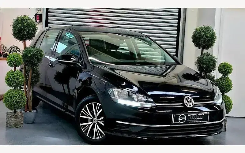 Second-hand VW Golf VII SE 125 CP (91 kW) 2017 Hatchback