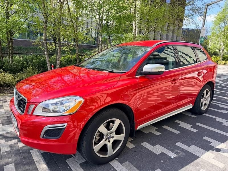 Used Volvo XC60 R-Design 2012 Red SUV