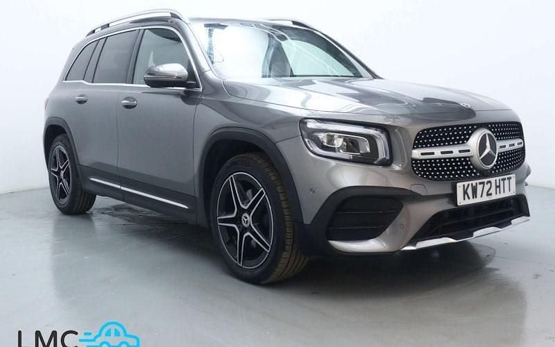 Second-hand Mercedes GLB200 AMG Line Premium 163 CP (119 kW) 2023 SUV