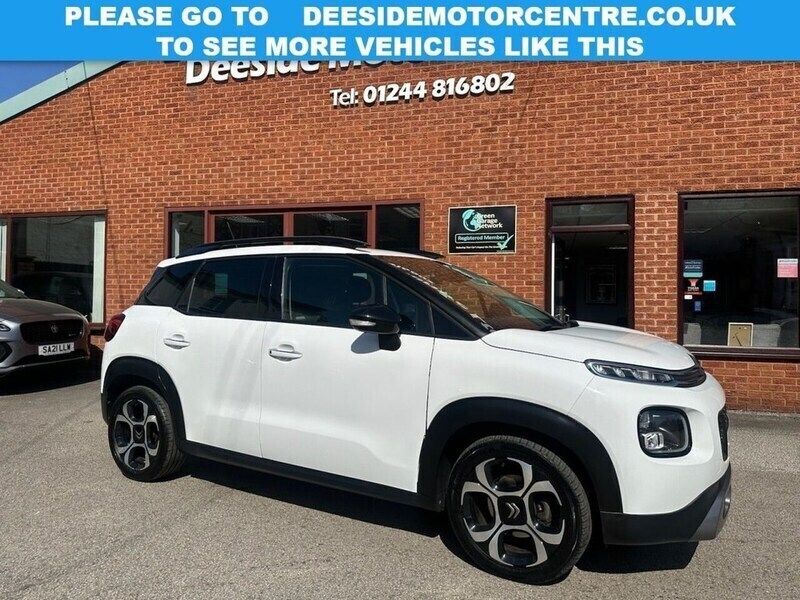 White Used 2018 Citroën C3 Aircross Flair SUV | £8,997 (Fair price) - Image 1/3