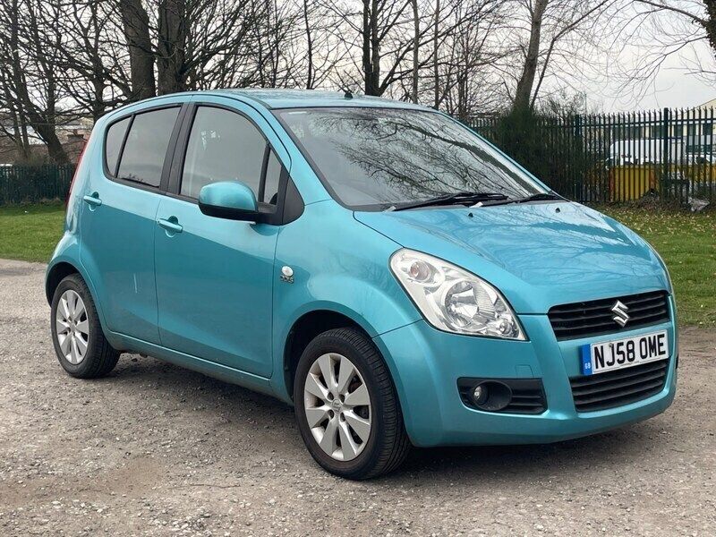 Turquoise Used 2008 Suzuki Splash Hatchback | £2,850 - Image 1/4