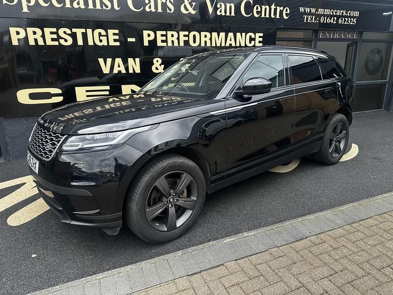 Used Land Rover Range Rover Velar S 2019 Black SUV