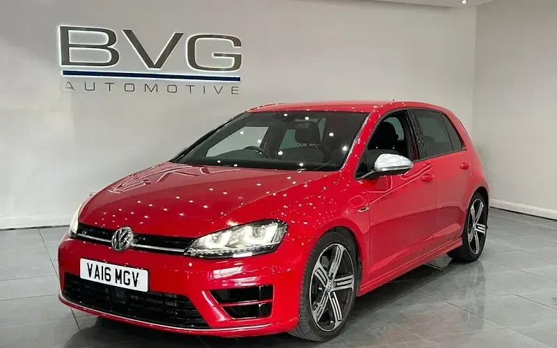 Używany VW Golf VII R 310 KM (228 kW) 2016 Hatchback