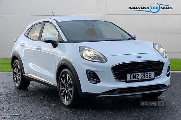 White Used 2024 Ford Puma Titanium Hatchback | £16,975 (Fair price) - Image 1/4