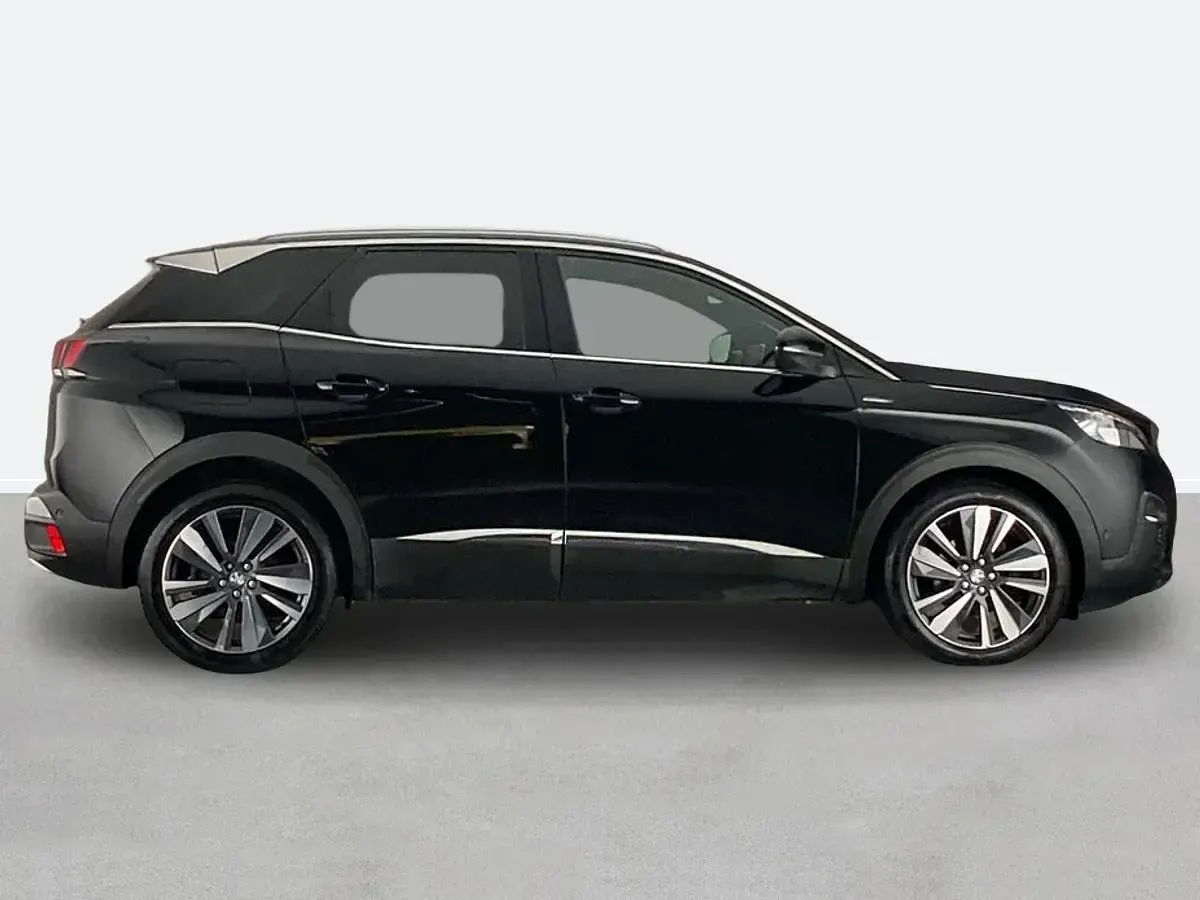 Used Peugeot 3008 GT-line 2019 Black SUV
