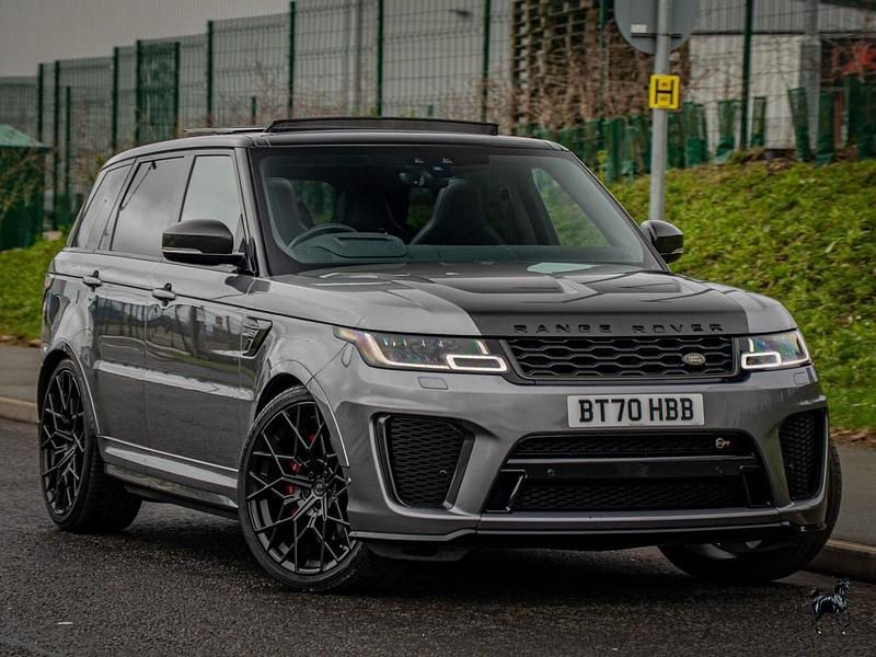 Used Land Rover Range Rover Sport SVR 575 HP (422 kW) 2020 Grey SUV