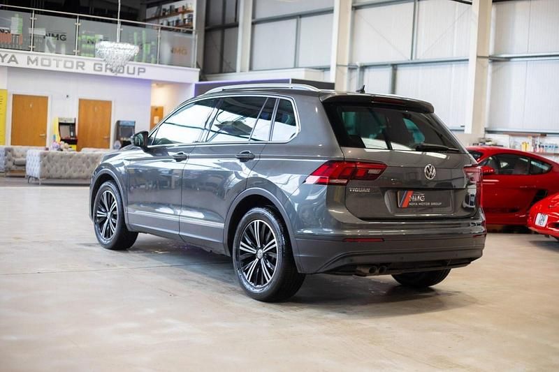 Used VW Tiguan SE 150 HP (110 kW) 2018 Grey SUV