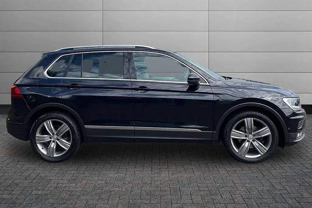 Used VW Tiguan Match 150 HP (110 kW) 2019 Black SUV