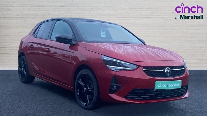 Red Used 2023 Vauxhall Corsa Hatchback | £13,696 (Good price) - Image 1/4