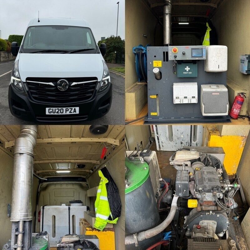 White Used 2020 Vauxhall Movano Edition Van | £14,990 (Expensive) - Image 1/4