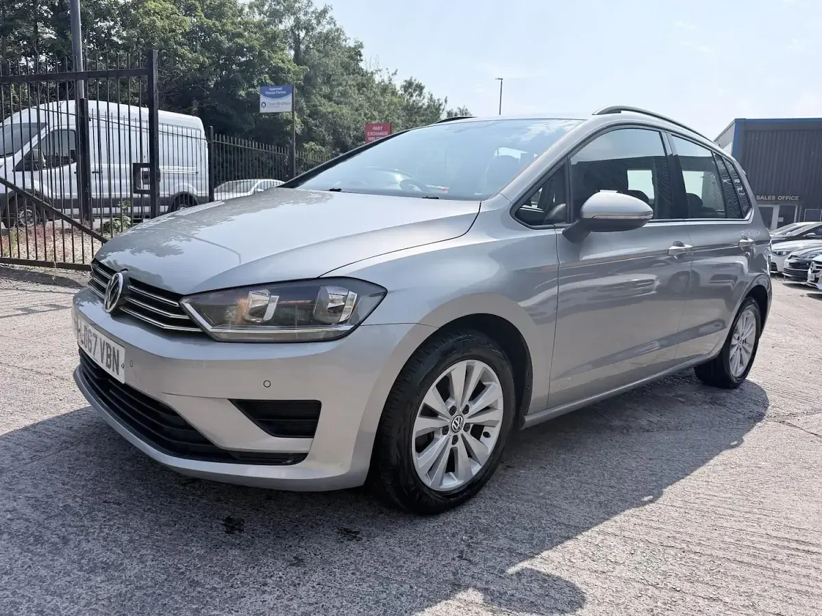 Used VW Golf Sportsvan SE 2017 Silver MPV