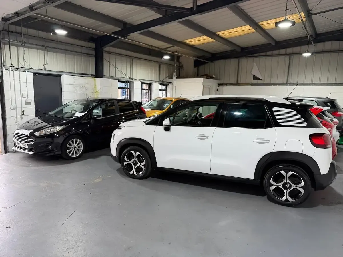 Used Citroën C3 Aircross Flair 2018 White SUV