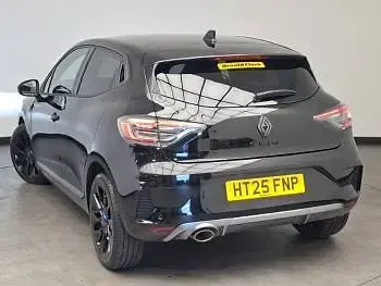 Used Renault Clio Esprit Alpine 90 HP (66 kW) 2025 Black Hatchback