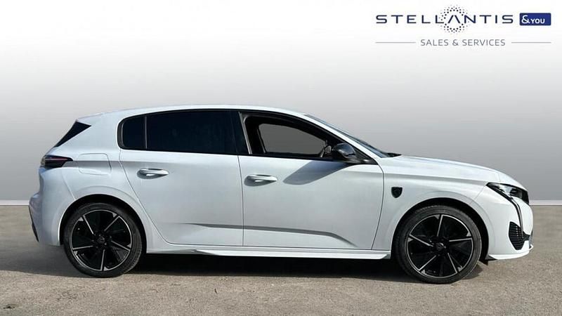 Used Peugeot e-308 GT 113 kW (154 HP) 2024 White Hatchback