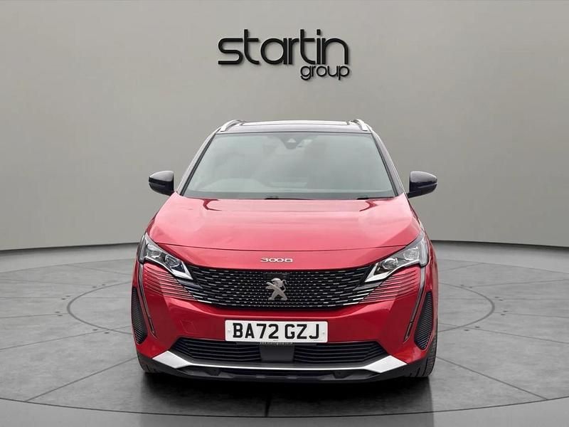 Used Peugeot 3008 GTi 296 HP (217 kW) 2022 Red SUV