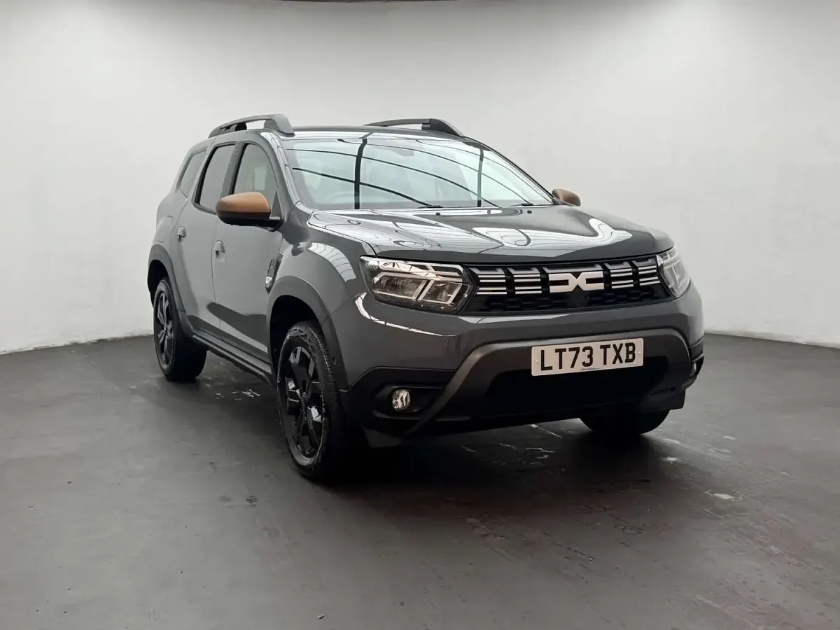 Used Dacia Duster Extreme 2023 Grey SUV