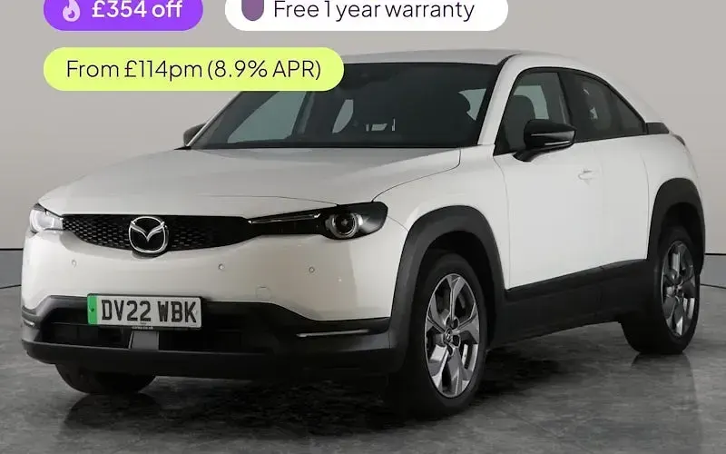 Used Mazda MX30 106 kW (145 HP) 2022 SUV
