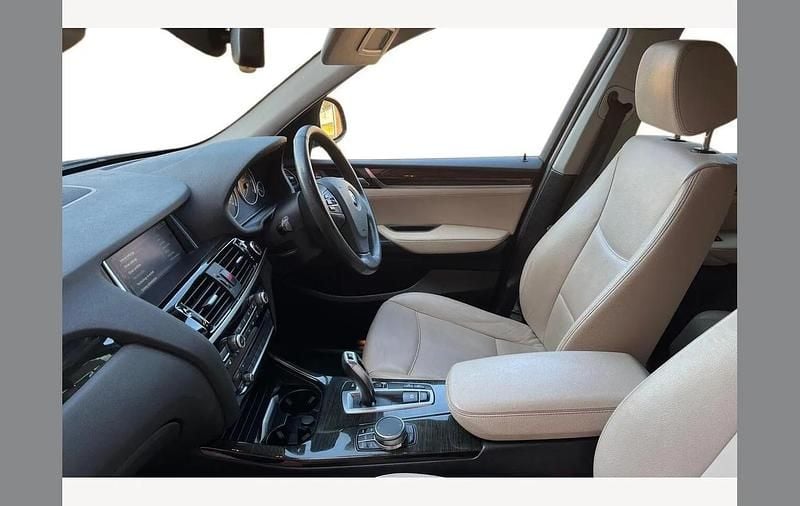 Used BMW X3 Comfort Edition 190 HP (139 kW) 2017 Deep sea blue SUV