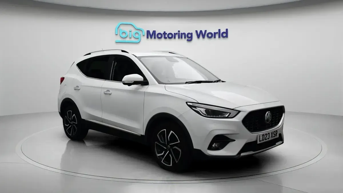 Used MG ZS Exclusive 111 HP (81 kW) 2023 SUV