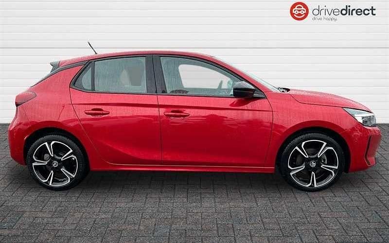 Used Vauxhall Corsa 75 HP (55 kW) 2023 Red Hatchback